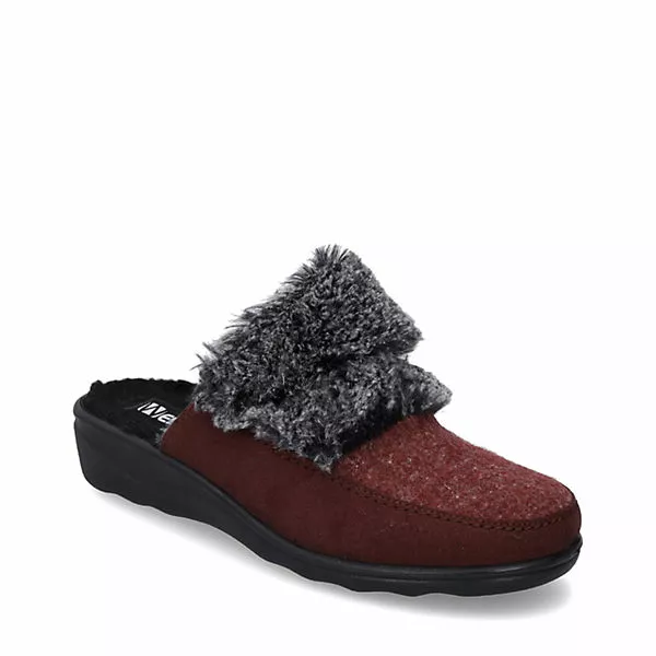 Westland Nice 107 | Hausschuh Für Damen | Rot Nice 107, Bordo-kombi Pantoffeln - Bordeaux 10 Westland Nice 107 | Hausschuh Für Damen | Rot Nice 107, Bordo-kombi Pantoffeln - Bordeaux – Bild 8