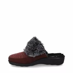 Westland Nice 107 | Hausschuh Für Damen | Rot Nice 107, Bordo-kombi Pantoffeln - Bordeaux 23 Westland Nice 107 | Hausschuh Für Damen | Rot Nice 107, Bordo-kombi Pantoffeln - Bordeaux -Schuhladen 24533446 09