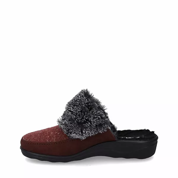 Westland Nice 107 | Hausschuh Für Damen | Rot Nice 107, Bordo-kombi Pantoffeln - Bordeaux 11 Westland Nice 107 | Hausschuh Für Damen | Rot Nice 107, Bordo-kombi Pantoffeln - Bordeaux – Bild 9