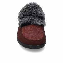 Westland Nice 107 | Hausschuh Für Damen | Rot Nice 107, Bordo-kombi Pantoffeln - Bordeaux 25 Westland Nice 107 | Hausschuh Für Damen | Rot Nice 107, Bordo-kombi Pantoffeln - Bordeaux -Schuhladen 24533446 11