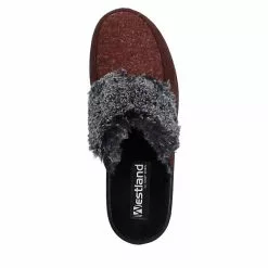 Westland Nice 107 | Hausschuh Für Damen | Rot Nice 107, Bordo-kombi Pantoffeln - Bordeaux 27 Westland Nice 107 | Hausschuh Für Damen | Rot Nice 107, Bordo-kombi Pantoffeln - Bordeaux -Schuhladen 24533446 13
