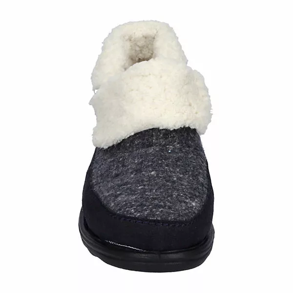 Westland Nice 107 | Hausschuh Für Damen | Blau Nice 107, Blau-multi Pantoffeln - Blau-kombi 6 Westland Nice 107 | Hausschuh Für Damen | Blau Nice 107, Blau-multi Pantoffeln - Blau-kombi – Bild 4