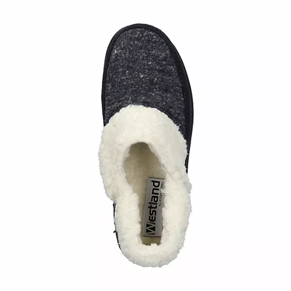 Westland Nice 107 | Hausschuh Für Damen | Blau Nice 107, Blau-multi Pantoffeln - Blau-kombi 8 Westland Nice 107 | Hausschuh Für Damen | Blau Nice 107, Blau-multi Pantoffeln - Blau-kombi – Bild 6