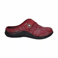 Westland Roubaix 01 | Hausschuh Für Damen | Rot Roubaix 01, Bordo Pantoffeln - Bordeaux -Schuhladen 24533619 02