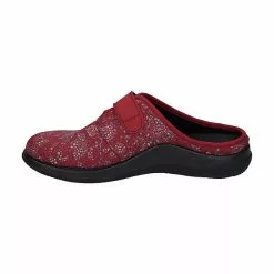 Westland Roubaix 01 | Hausschuh Für Damen | Rot Roubaix 01, Bordo Pantoffeln - Bordeaux -Schuhladen 24533619 03