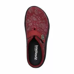 Westland Roubaix 01 | Hausschuh Für Damen | Rot Roubaix 01, Bordo Pantoffeln - Bordeaux -Schuhladen 24533619 06
