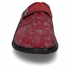 Westland Roubaix 01 | Hausschuh Für Damen | Rot Roubaix 01, Bordo Pantoffeln - Bordeaux -Schuhladen 24533619 11
