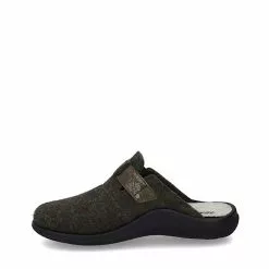 Westland Roubaix 04 | Hausschuh Für Damen | Grün Roubaix 04, Oliv-kombi Pantoffeln - Oliv -Schuhladen 24533621 09