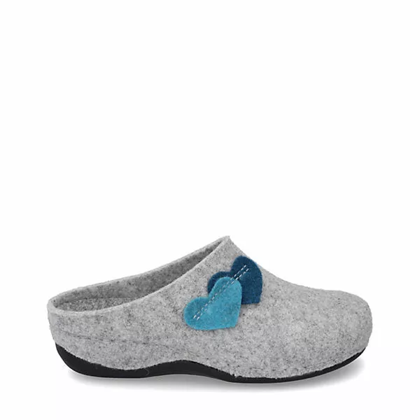 Westland Cholet 02 | Hausschuh Für Damen | Grau Cholet 02, Grau-multi Pantoffeln - Grau-kombi 9 Westland Cholet 02 | Hausschuh Für Damen | Grau Cholet 02, Grau-multi Pantoffeln - Grau-kombi – Bild 7