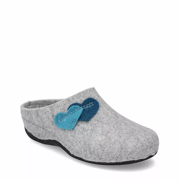 Westland Cholet 02 | Hausschuh Für Damen | Grau Cholet 02, Grau-multi Pantoffeln - Grau-kombi 10 Westland Cholet 02 | Hausschuh Für Damen | Grau Cholet 02, Grau-multi Pantoffeln - Grau-kombi – Bild 8