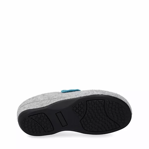 Westland Cholet 02 | Hausschuh Für Damen | Grau Cholet 02, Grau-multi Pantoffeln - Grau-kombi 14 Westland Cholet 02 | Hausschuh Für Damen | Grau Cholet 02, Grau-multi Pantoffeln - Grau-kombi – Bild 12