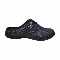 Westland Roubaix 01 | Hausschuh Für Damen | Blau Roubaix 01, Dunkelblau Pantoffeln - Dunkelblau -Schuhladen 24533627 02