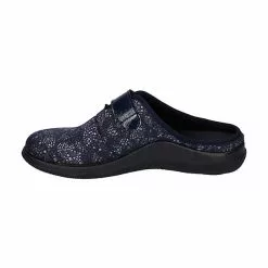 Westland Roubaix 01 | Hausschuh Für Damen | Blau Roubaix 01, Dunkelblau Pantoffeln - Dunkelblau -Schuhladen 24533627 03