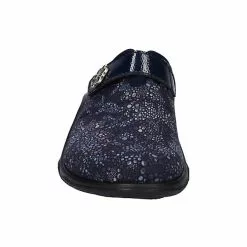 Westland Roubaix 01 | Hausschuh Für Damen | Blau Roubaix 01, Dunkelblau Pantoffeln - Dunkelblau -Schuhladen 24533627 04