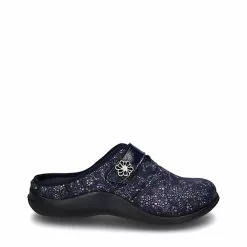 Westland Roubaix 01 | Hausschuh Für Damen | Blau Roubaix 01, Dunkelblau Pantoffeln - Dunkelblau -Schuhladen 24533627 07