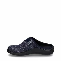 Westland Roubaix 01 | Hausschuh Für Damen | Blau Roubaix 01, Dunkelblau Pantoffeln - Dunkelblau -Schuhladen 24533627 09