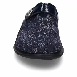 Westland Roubaix 01 | Hausschuh Für Damen | Blau Roubaix 01, Dunkelblau Pantoffeln - Dunkelblau -Schuhladen 24533627 11