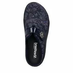 Westland Roubaix 01 | Hausschuh Für Damen | Blau Roubaix 01, Dunkelblau Pantoffeln - Dunkelblau -Schuhladen 24533627 13