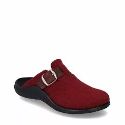 Westland Roubaix 04 | Hausschuh Für Damen | Rot Roubaix 04, Bordo-kombi Pantoffeln - Bordeaux -Schuhladen 24533804 08