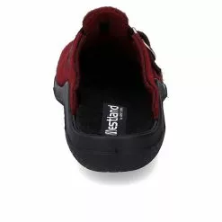 Westland Roubaix 04 | Hausschuh Für Damen | Rot Roubaix 04, Bordo-kombi Pantoffeln - Bordeaux -Schuhladen 24533804 10