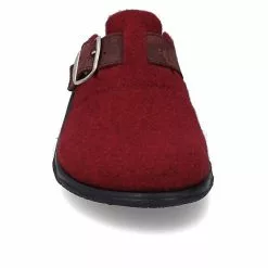 Westland Roubaix 04 | Hausschuh Für Damen | Rot Roubaix 04, Bordo-kombi Pantoffeln - Bordeaux -Schuhladen 24533804 11