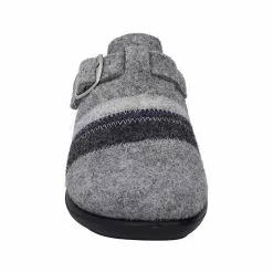 Westland Korsika 347 | Hausschuh Für Damen | Grau Korsika 347, Grau-multi Pantoffeln - Grau-kombi -Schuhladen 24534109 04