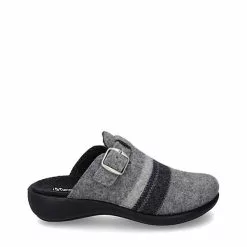 Westland Korsika 347 | Hausschuh Für Damen | Grau Korsika 347, Grau-multi Pantoffeln - Grau-kombi -Schuhladen 24534109 07