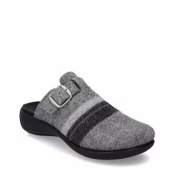 Westland Korsika 347 | Hausschuh Für Damen | Grau Korsika 347, Grau-multi Pantoffeln - Grau-kombi -Schuhladen 24534109 08
