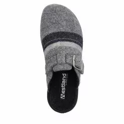 Westland Korsika 347 | Hausschuh Für Damen | Grau Korsika 347, Grau-multi Pantoffeln - Grau-kombi -Schuhladen 24534109 13