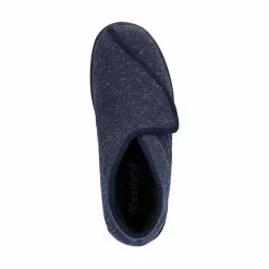 Westland Nice 111 | Hausschuh Für Damen | Blau Nice 111, Jeans Pantoffeln - Blau -Schuhladen 24534171 06