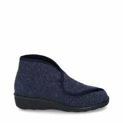 Westland Nice 111 | Hausschuh Für Damen | Blau Nice 111, Jeans Pantoffeln - Blau -Schuhladen 24534171 07