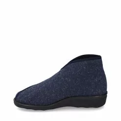 Westland Nice 111 | Hausschuh Für Damen | Blau Nice 111, Jeans Pantoffeln - Blau -Schuhladen 24534171 09