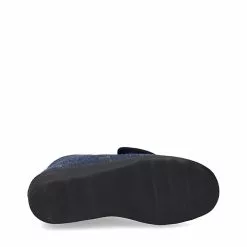 Westland Nice 111 | Hausschuh Für Damen | Blau Nice 111, Jeans Pantoffeln - Blau -Schuhladen 24534171 12