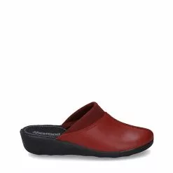 Westland Avignon 302 | Hausschuh Für Damen | Rot Avignon 302, Rot Pantoffeln - Rot -Schuhladen 24534193 07