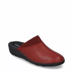 Westland Avignon 302 | Hausschuh Für Damen | Rot Avignon 302, Rot Pantoffeln - Rot -Schuhladen 24534193 08