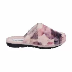 Westland Lille 125 | Hausschuh Für Damen | Rot Lille 125, Rosa-multi Pantoffeln - Rosa-kombi -Schuhladen 24534207 02