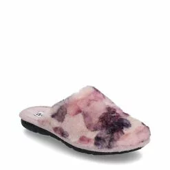 Westland Lille 125 | Hausschuh Für Damen | Rot Lille 125, Rosa-multi Pantoffeln - Rosa-kombi -Schuhladen 24534207 08