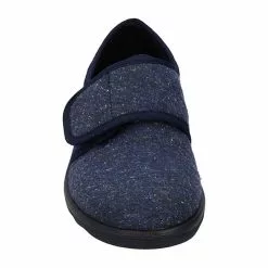 Westland Nice 80 | Hausschuh Für Damen | Blau Nice 80, Jeans Pantoffeln - Blau -Schuhladen 24534210 04