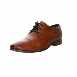 Bugatti Business Schuhe - Cognac