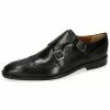 Melvin & Hamilton Martin 2 Monk Schuhe Schnallenschuhe - Schwarz -Schuhladen 24577235 01