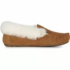 EMU Australia Tomaree Lammfell-Hausschuhe - Braun -Schuhladen 24690302 04