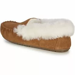 EMU Australia Tomaree Lammfell-Hausschuhe - Braun -Schuhladen 24690302 05