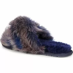 EMU Australia Mayberry Lava Lammfell-Hausschuhe - Dunkelblau -Schuhladen 24690304 05