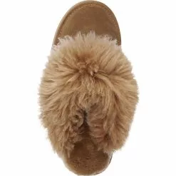 EMU Australia Jolie Sharky Curly Lammfell-Hausschuhe - Braun -Schuhladen 24690305 06