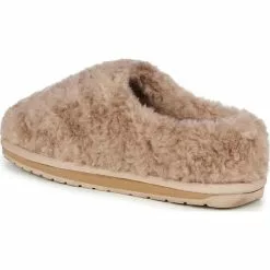 EMU Australia Joy Teddy Lammfell-Hausschuhe - Camel -Schuhladen 24690315 05