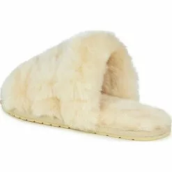 EMU Australia Jacana Lammfell-Hausschuhe - Creme -Schuhladen 24690316 05