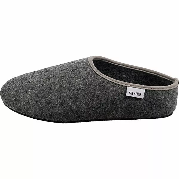Freyling Comfort Warm Slipper Pantoffeln - Grau 5 Freyling Comfort Warm Slipper Pantoffeln - Grau – Bild 3