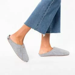 Ambellis Pantoffeln - Hellgrau -Schuhladen 24797761 02