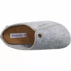 Ambellis Pantoffeln - Hellgrau -Schuhladen 24797761 06