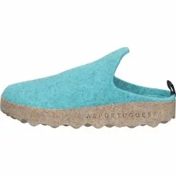 Asportuguesas Hausschuhe Pantoffeln - Blau -Schuhladen 24801631 02